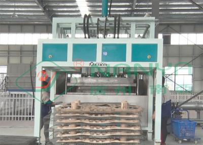China Recycle Paper Molded Pulp Machine For Inner Industrial Electronics Package for sale