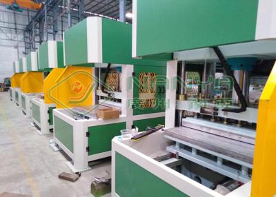 China Bandeja del papel que forma el equipo, prensa caliente/después de la máquina de la prensa presión de 50 toneladas en venta
