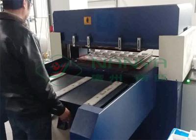 China Paper Pulp Molding Edge Trimming / Edge Cutting Machine with High Pressure for sale
