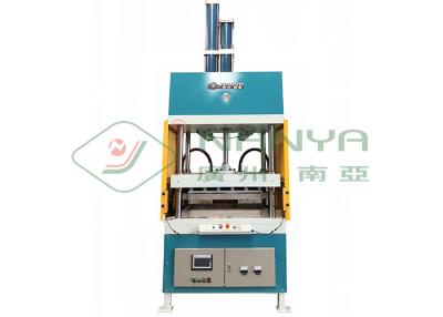 China Molded Pulp Wet Hot Press Machine After Press Machine for Finery Tray for sale