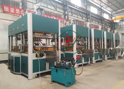China Molded Pulp Thermoforming Machine for High Quality Cellphone Box for sale
