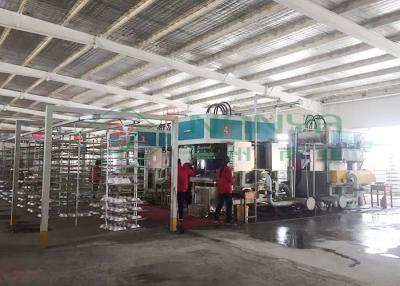 Chine Chaîne de production antichoc moulée de paquet de fibre machine de plateau de pulpe à vendre