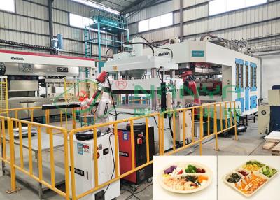 China Eco-Friendly Auto Robot Arm Bagasse Fiber Tableware Making Machinery for sale
