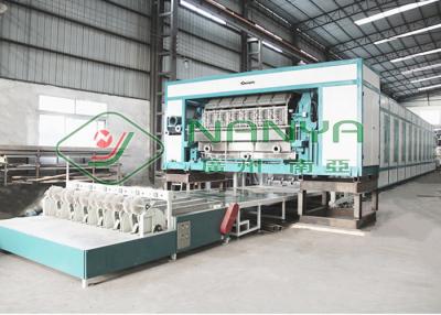 China Recycling Paper Rotary 30 Cavity Paper Egg Tray Machine for sale