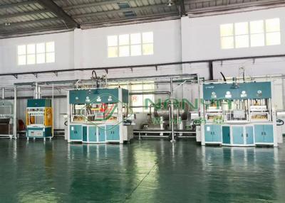 China 250kw Thermoforming Molded Pulp Machine For Finery Inner Package for sale