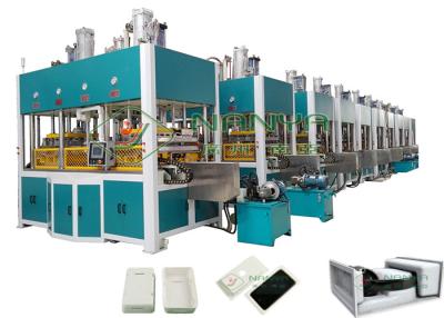 China Molded Pulp Mobile Phone Package Machine For Industrial Inner Package for sale