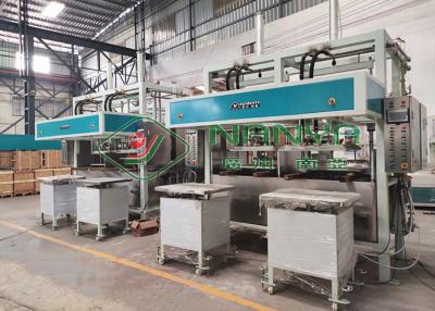 China Recycle Paper Electronic Protective Package Equipment Pulp Tray Machine for sale