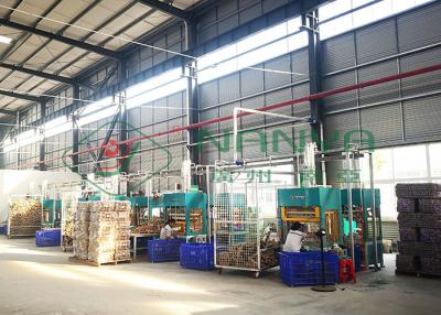China 25 toneladas de paquete electrónico Tray Forming Hot Pressing Machine en venta