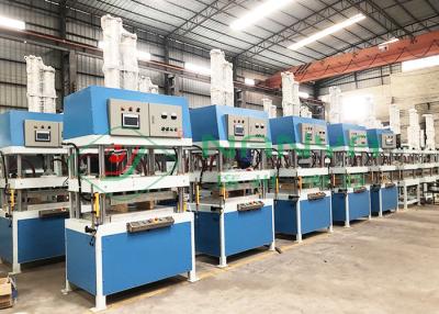 Chine Machine humide de Chaud-presse de forme correcte pour le paquet industriel moulé de pulpe à vendre