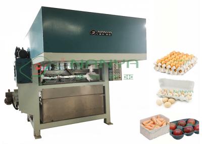 中国 2200Pcs/Hペーパー卵のカートン/機械パルプのモールド・ラインを作る卵の皿 販売のため