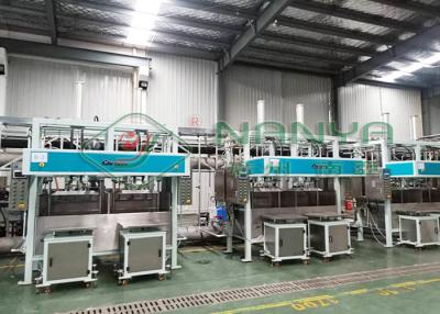 China Waste Paper Non Plastic Electronic Packaging Pulp Tray Machine for sale