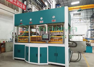 China 60kg/h Molded Pulp Machine For Mobile Phone Packaging Insert for sale