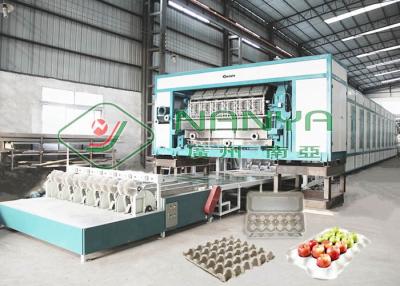 China PLC 70m m equipo que moldea de la pulpa del cartón de huevos de 30 agujeros en venta