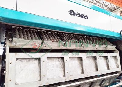 China Operador da pessoa de Tray Making Machine 6 do ovo do LPG 6000Pcs/H à venda