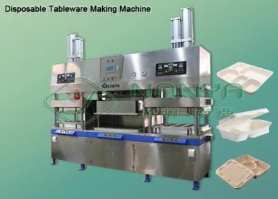China Disposable Sugarcane 900*600mm Paper Plate Making Machine for sale