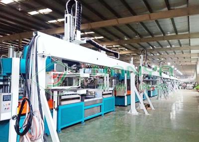 China 380kw Bagasse Paper Plate Tableware Thermoforming Machine for sale