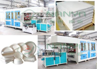 China Food Box Container 120kw 1800pcs/H Pulp Molding Machine for sale
