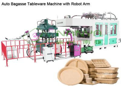 China Vacuum suction 400kg/H 1300*1100mm Tableware Making Machine for sale