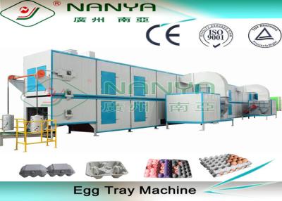 China Ahueque el equipo 3000Pcs del moldeado de la pulpa de la bandeja del portador/del huevo a 6000Pcs por hora en venta