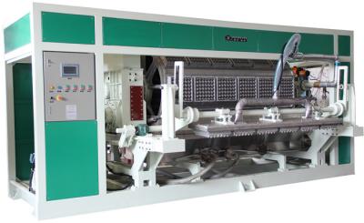 China Energy Saving Automatic Rotary Egg Tray Machine with Six Layer Drying Lines 6000pcs/h for sale