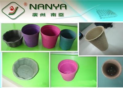 China Molded Paper Products Seedling Cup / Flower Pot for Agricultural Use for sale