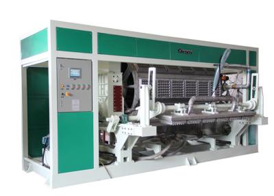 Chine Équipement de formation rotatoire de pulpe de machines jetables de bâti pour le plateau d'oeufs de 30 cavités à vendre