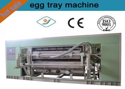 China Waste Paper Full Auto Rotating Type Egg Tray Forming Machinery / 5000pcs/ h for sale