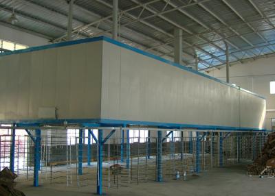 China Hanging Transfer Pulp Molding Dryer / Egg Tray Drying Production Line for sale