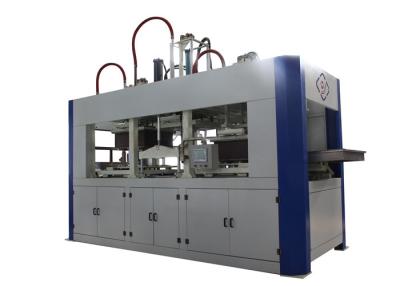 China Biodegradable Fully Automatic Pulp Molding Equipment , PLC + Touch Screen Control for sale