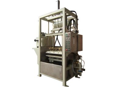 China Paper Pulp Molding Machine , Semi-automatic Industrial Packages Forming Machine for sale
