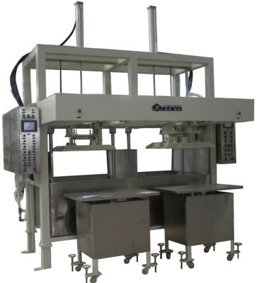 China Thermoforming Paper Pulp Moulding Machine Drying in Mould , 30kg-300kg / h for sale