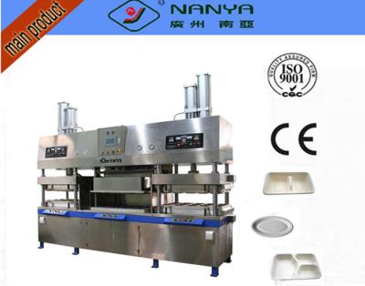 China Disposable Take Away Food Box / Paper Plate Making Machine 2000Pcs Per Hour for sale