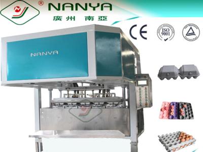 China Full-auto Reciprocating Egg Tray / Carton Making Machine / 6-layer Drying Line 2400pcs/h for sale