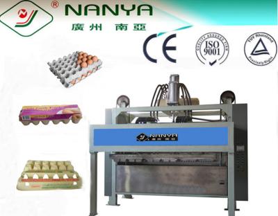 China Automatic Egg Carton Machine with Reciprocating Moulding Pulp Machine 2800Pcs/H for sale