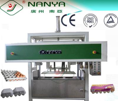China SIEMENS Control Automatic Egg Carton Paper Tray Making Machine 1800Pcs / H for sale