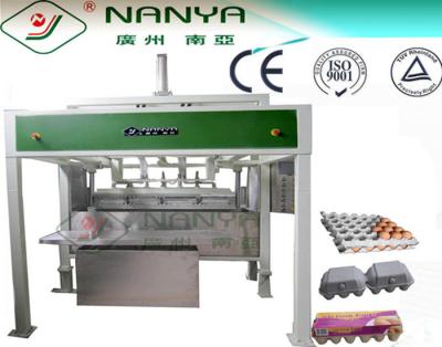 China Reciprocating Forming Semi-auto Egg Carton Making Machine / Machinery 600Pcs/H for sale