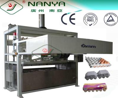 China Professional Pulp Molding Egg Tray Making Machine / Equipment 1200Pcs/H for sale