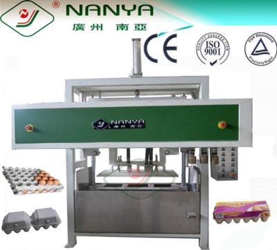 China Waste Paper Pulp Tray Machine 2000Pcs/H , Professional Egg Tray Manufacturing Machine for sale