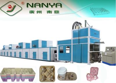 China Energy Saving Automatically Molded Pulp Machine for Inner Industrial Packaging for sale
