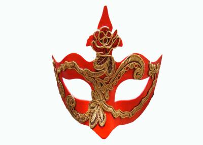 China Paper Pulp Moulded Products Carnival Mask / Graduation Mask Support DIY Design for sale
