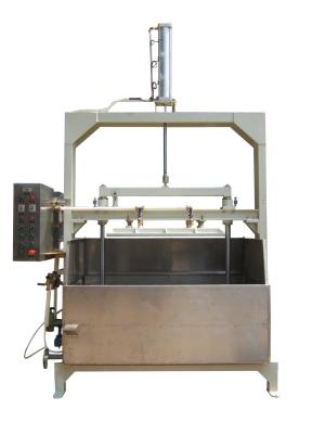 China Semi-automatic Reciprocating Single Cylinder Egg Tray Forming Equipment for sale