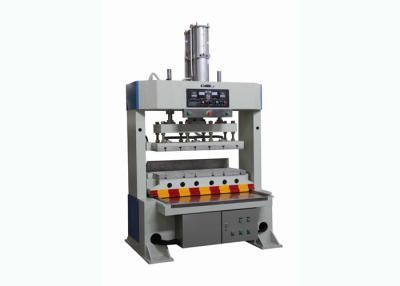 China Hot Pressing Paper Tray Forming Machine , Pulp Molding Production Line for sale