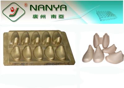 Chine Moule réutilisé de civière de chaussure de moule de pulpe de papier avec la couleur en bronze à vendre
