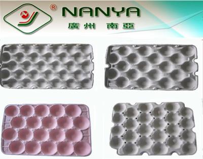 China Customized Fruit Tray Pulp Moulded Products support Straw / Wood pulp for sale