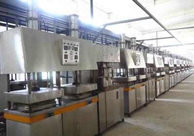 中国 専門の Dishware/機械を型 3500 Psc/H で乾燥したようにする紙皿 販売のため