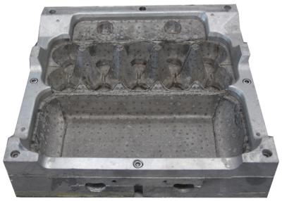 China Custom Aluminum Pulp Mould / Die for 10 Cells Egg Box / Egg Carton for sale