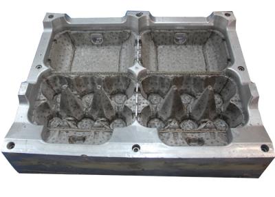 China 12 Holds Egg Box / Carton Molds Pulp Molding Dies of Aluminum for sale