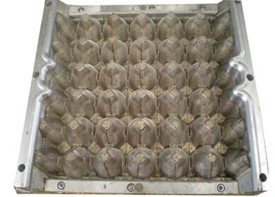 China Cobre adaptable de la pulpa que moldea 30 moldes/dados de la bandeja del huevo de las cavidades en venta