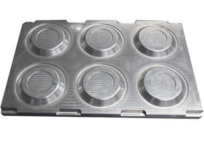 China Aluminum Pulp Molding Dies , Disposable Tableware / Dishware Moulds for sale