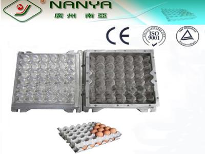 China PC Plastic / Aluminum Egg Tray Mould with CAD computerized sysytem for sale